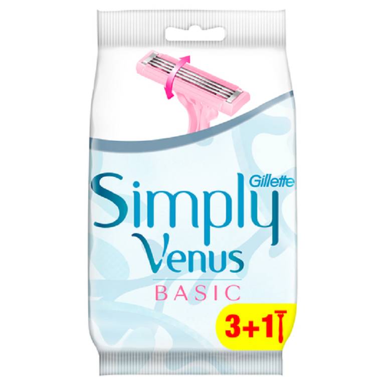 GILLETTE VENUS USA E GETTA SIM