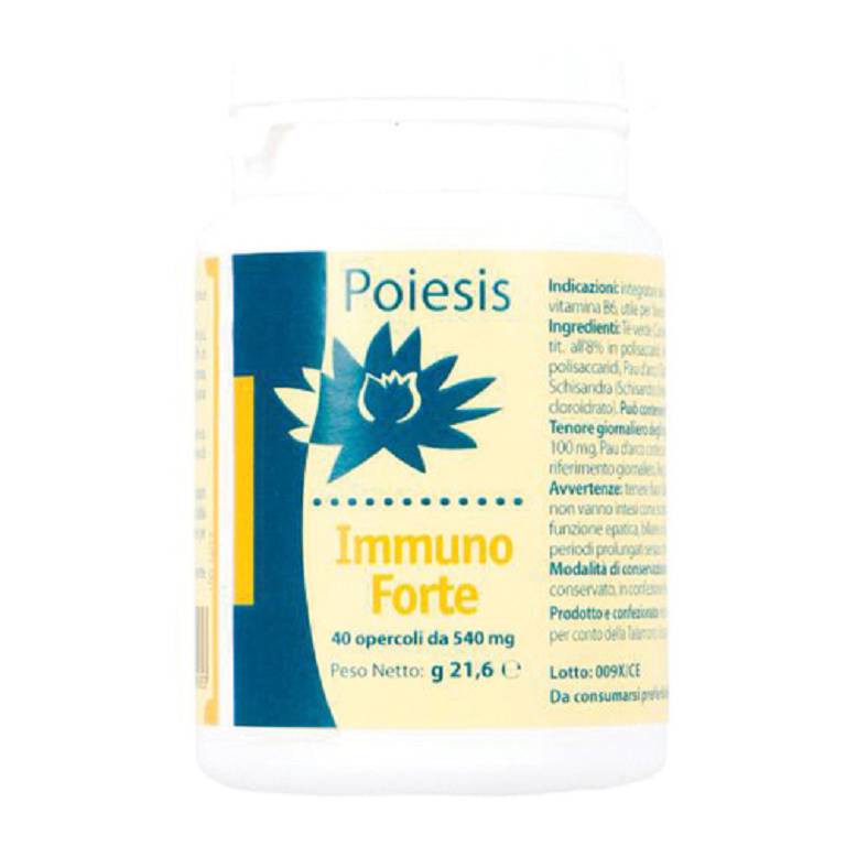 IMMUNOFORTE POIESIS 40OPR