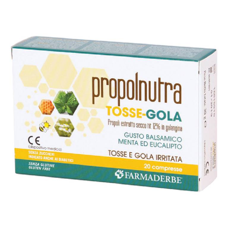 PROPOLNUTRA TOSSE-GOLA 20CPR